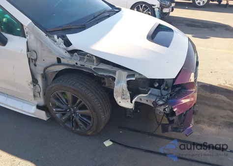 2018 Subaru Wrx из США, поврежденный, VIN JF1VA1A6XJ9820858